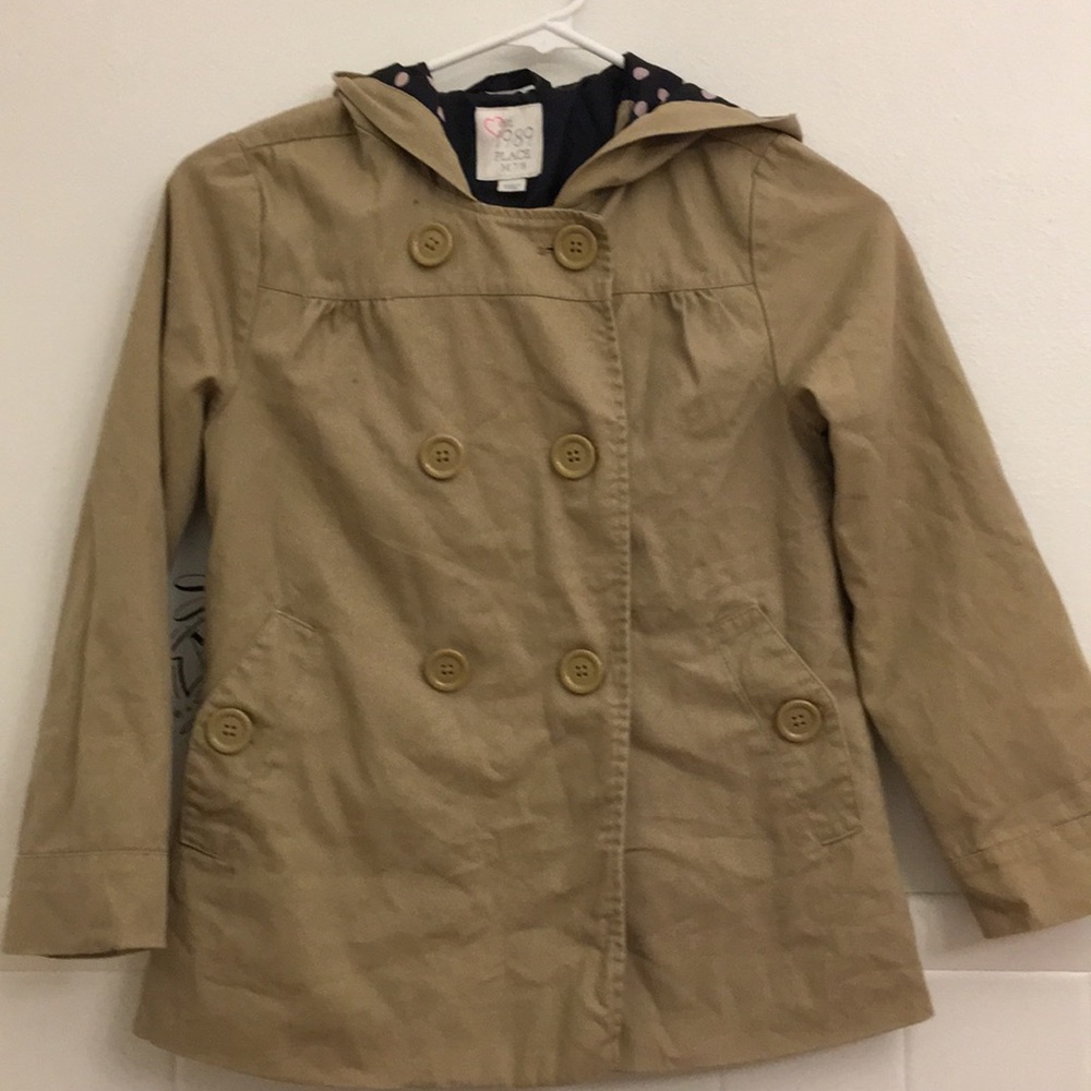 Children’s Place khaki pea coat